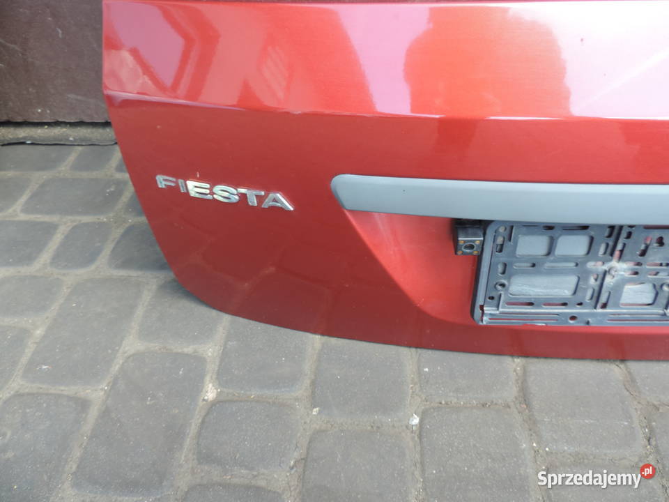 FORD FIESTA MK6 FL KLAPA BAGAŻNIKA 5D KOLOR T5 sprzedam