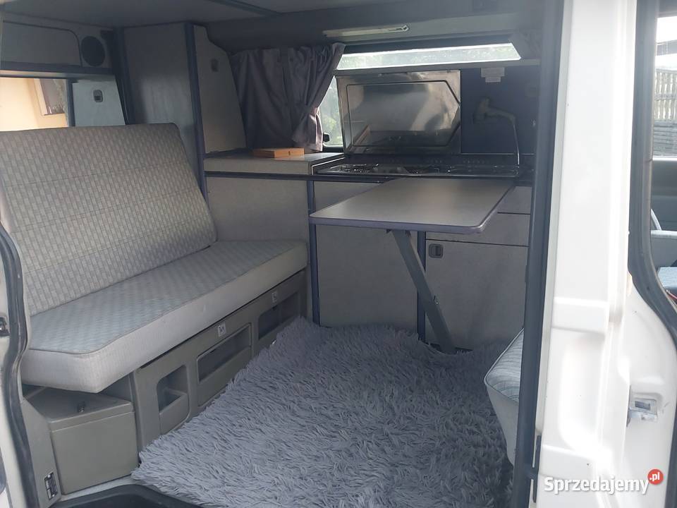 Volkswagen California couch 24d 1994r hak