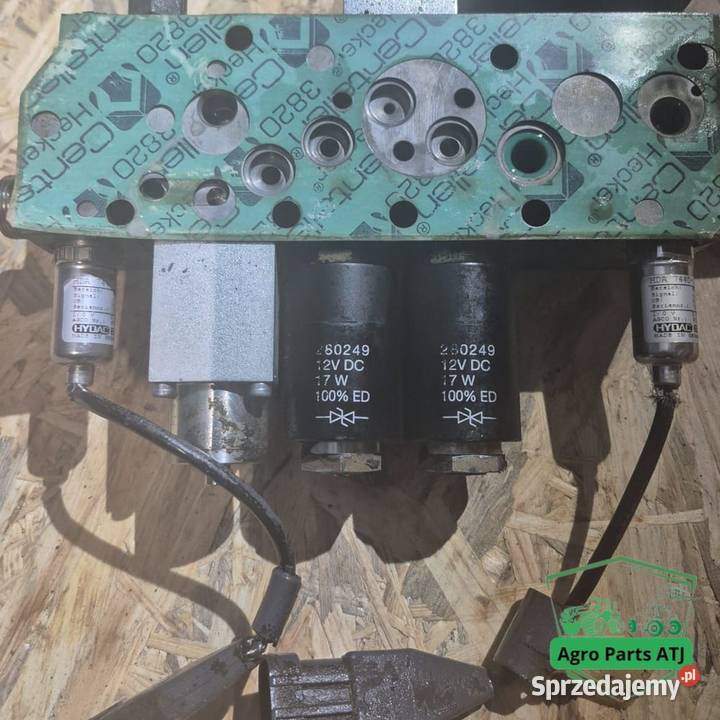 Blok hydrauliczny G931100600011 Fendt 936 Vario Ciechanowiec