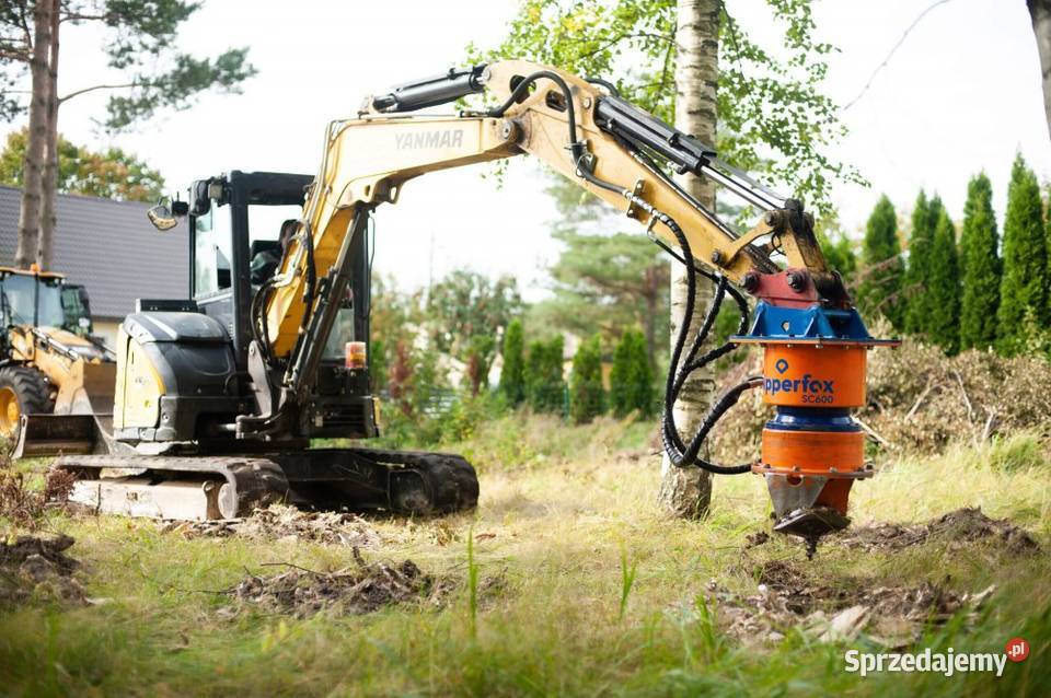 Frezarka do pni drzew Dipperfox SC600 Głogów