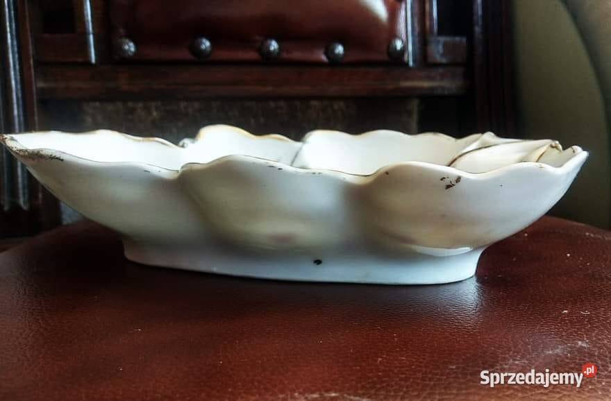 Patera listek Porsgrunn Norwegia Syg z lat 1911 Gdańsk