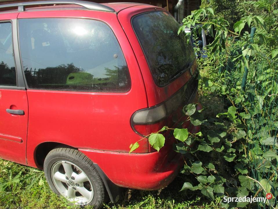 VW Sharan 1999r 18 turbo 137 6cio biegowy Sharan dolnośląskie