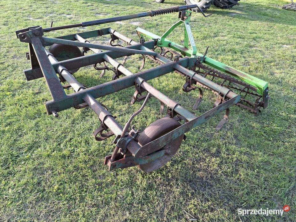 Kultywator agregat 210m UniaGrudziądz z wałkiem Radom