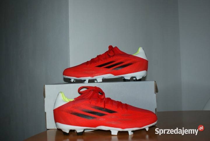 KORKI PIŁKARSKIE ADIDAS X SPEEDFLOW3 FG 45 13 Piłka nożna Toruń sprzedam