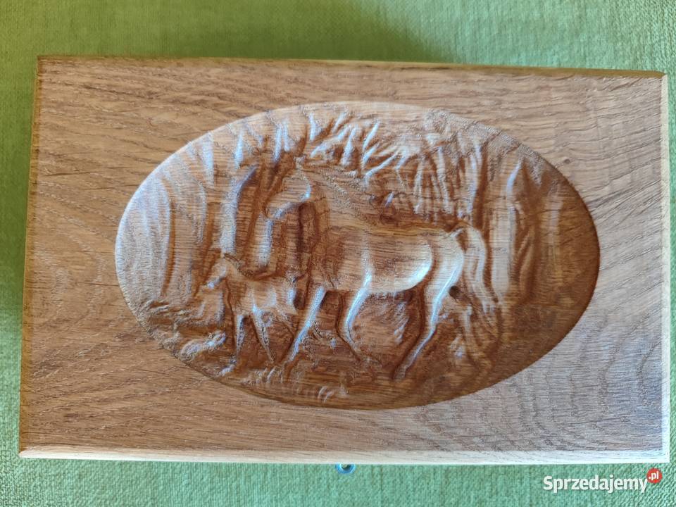 Szkatułka drewniana Starogard Gdański