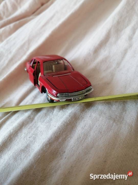kolekcjonerski resorak PRL MARKLIN NSU RO 80