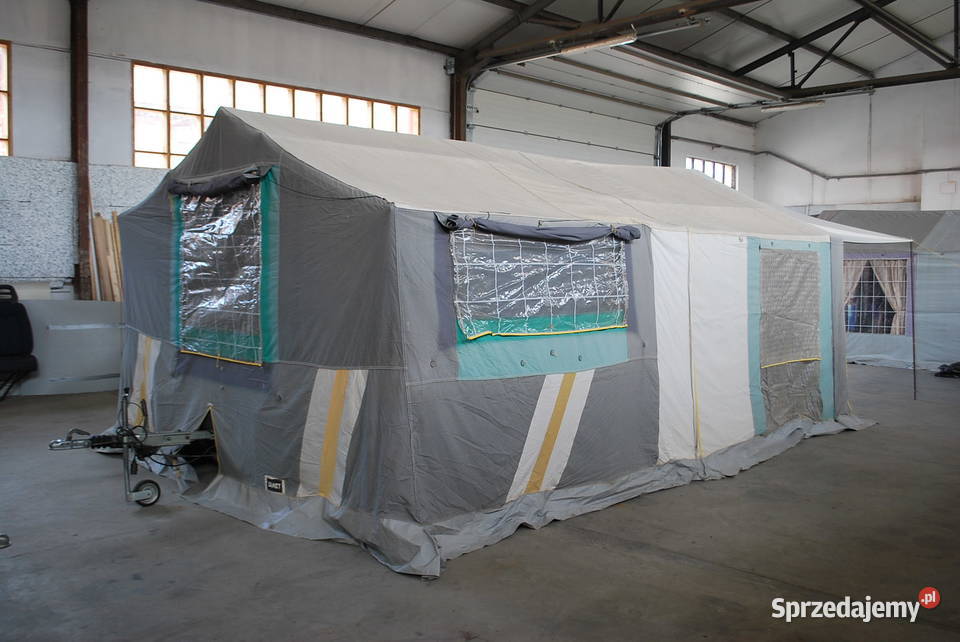 JAMET CANYON 1989 R LEKKA PRZYCZEPA NAMIOTOWA Grzebowilk