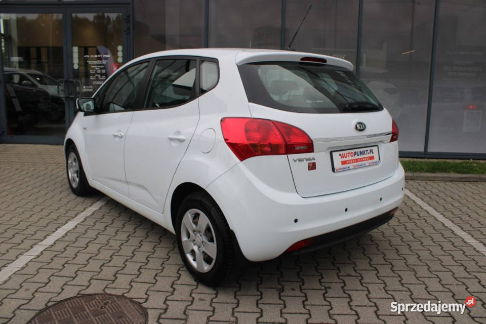 KIA Venga 2017r Salon Polska 1 Właściciel 90KM śląskie Bielsko-Biała