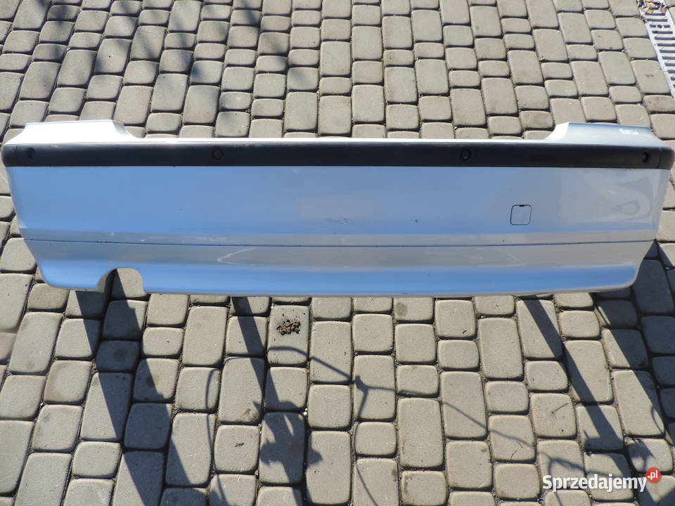 ZDERZAK TYŁ BMW E46 COMPACT TITAN SILBER 3547 zderzaki Nowy Sącz