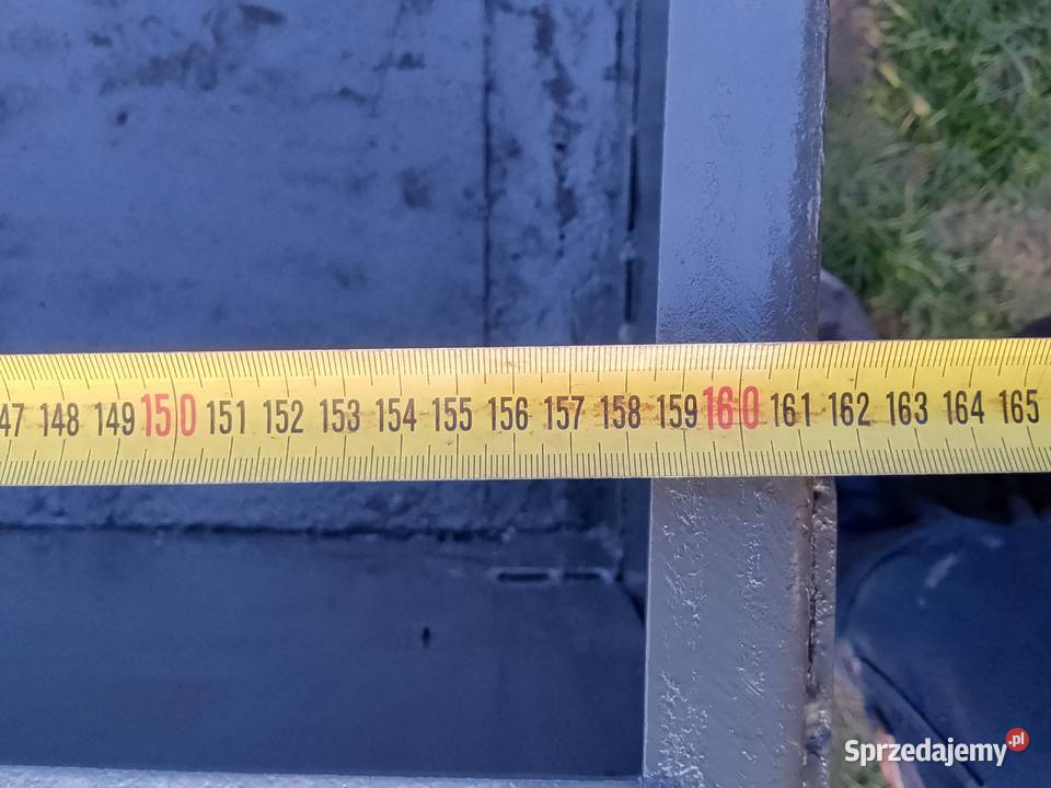 Przyczepka sam towarowe