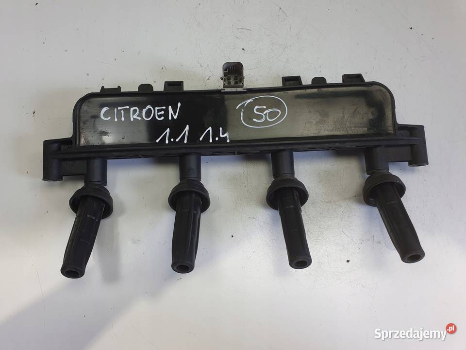 CEWKA ZAPŁONOWA Peugeot Citroen 11 14 8V NGK osobowe Rudka