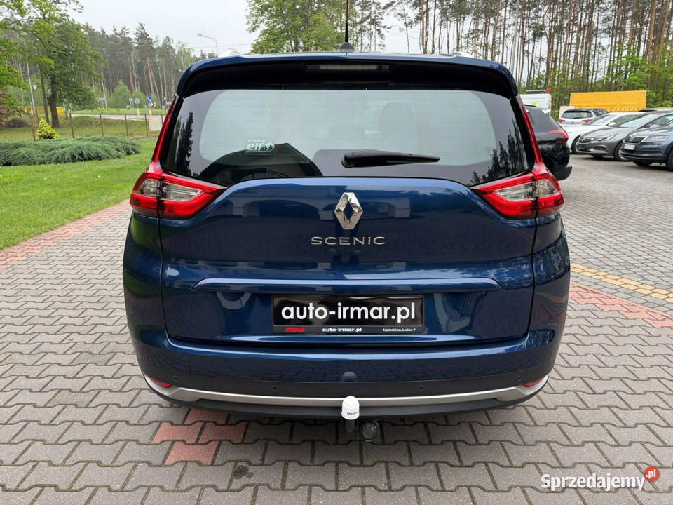 Renault Grand Scenic 13 TCe Limited 7 foteli manualna Grand Scenic Lipówki