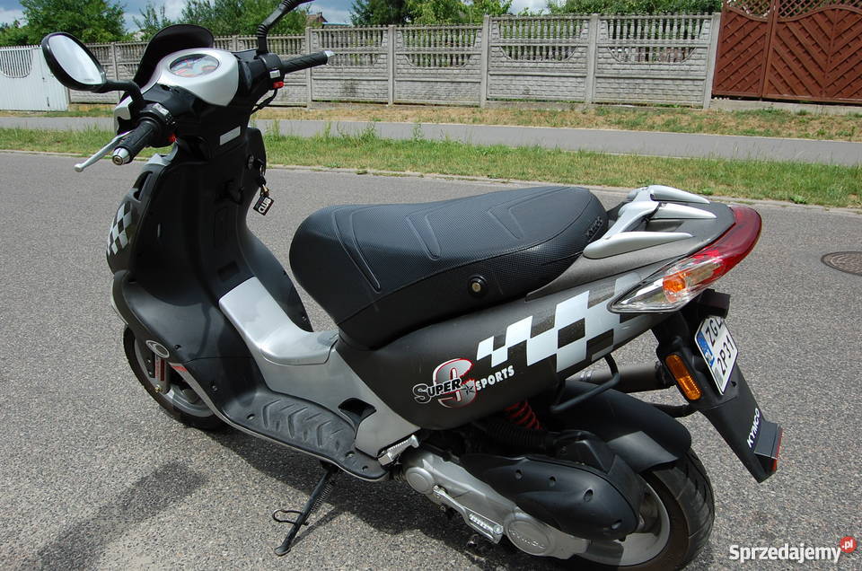 Skuter Kymco Super sport 9 Goleniów