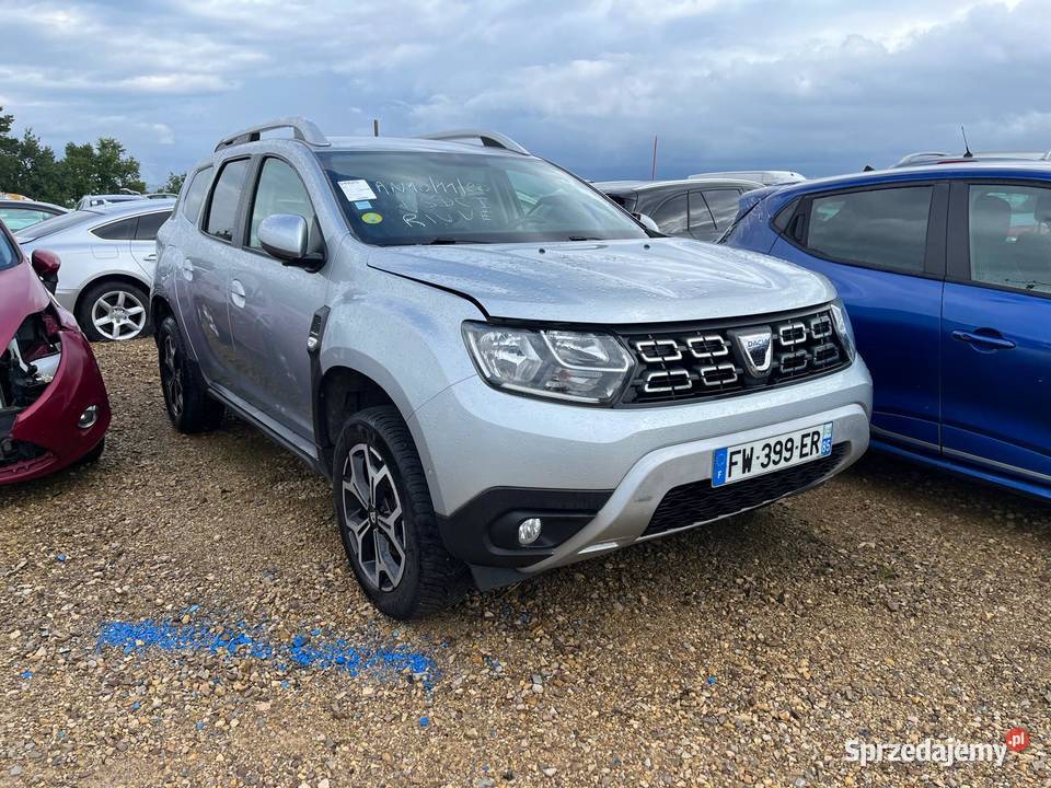 DACIA Duster II 15 BlueDCi 115 Prestige FW399 manualna Lublin