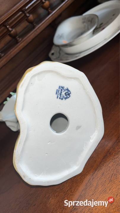 Figurki dziewczyny z różami Lladro Z manufaktury Gdańsk