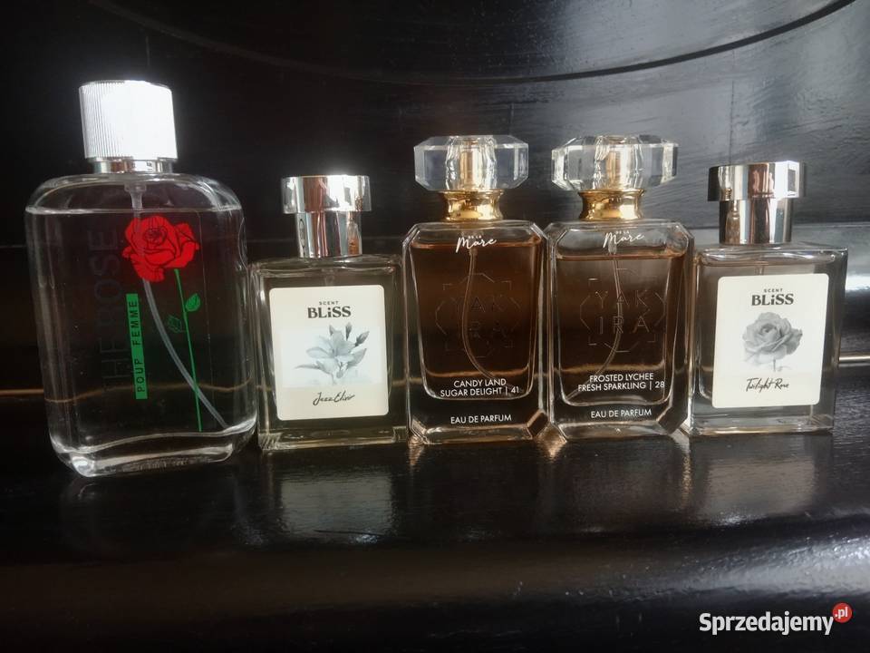 Zestaw 5 Perfum Damskich Scent Bliss Yakira The Ruda Śląska
