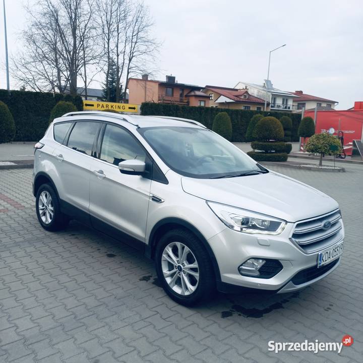 Ford Kuga mk2 20 Diesel 180 4x4 Przebieg 26 diesel Dąbrowa Tarnowska