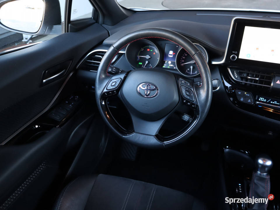 Toyota CHR 20 Hybrid czujnik deszczu dolnośląskie Bielany Wrocławskie