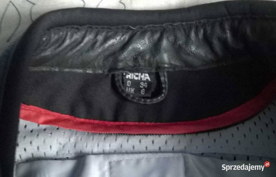Kurtka skórzana motocyklowa damska Richa rozmiar śląskie Jaworzno sprzedam