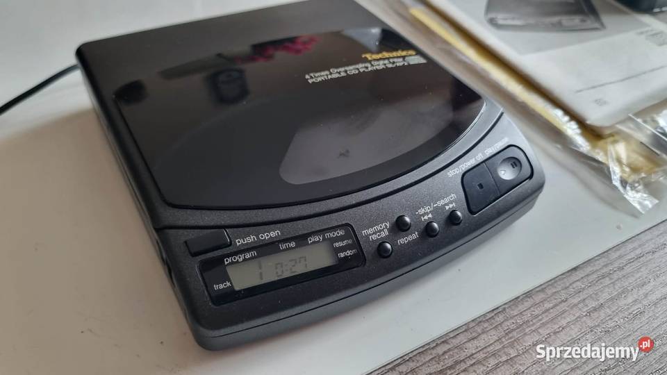 Discman Technics SLXP2 Przenośny Odtwarzacz CD Elektronika łódzkie Warta