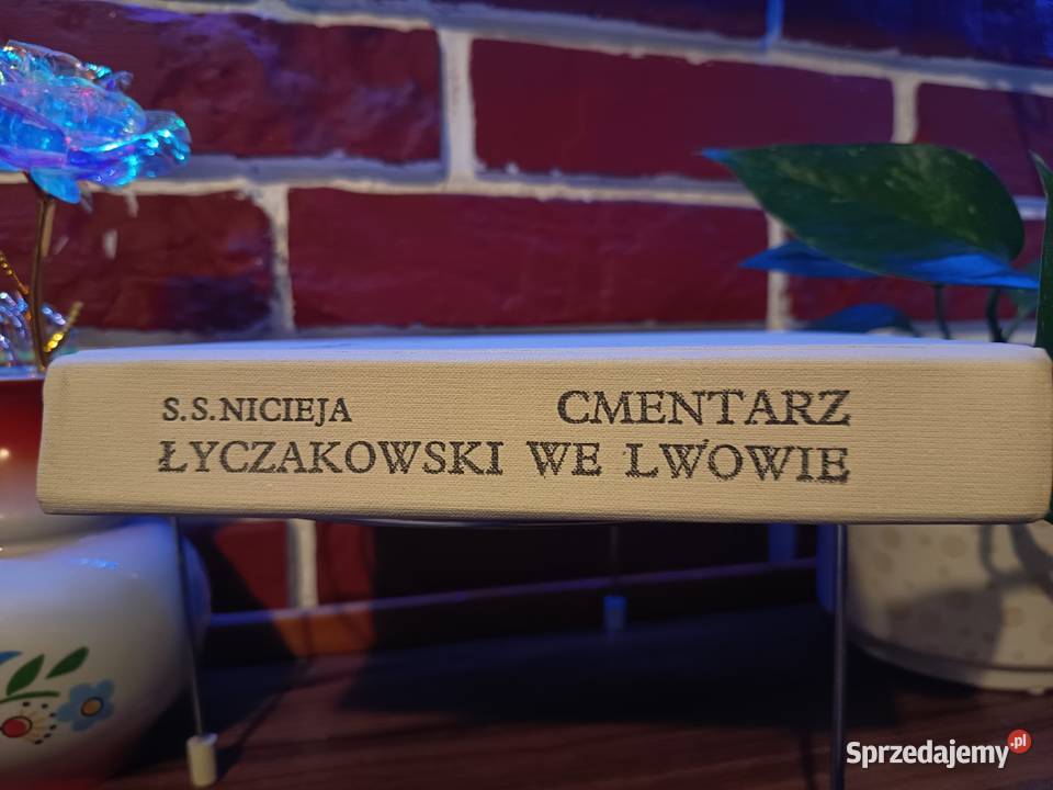 Cmentarz Łyczakowski we Lwowie Stanisław S Antykwariat Bydgoszcz