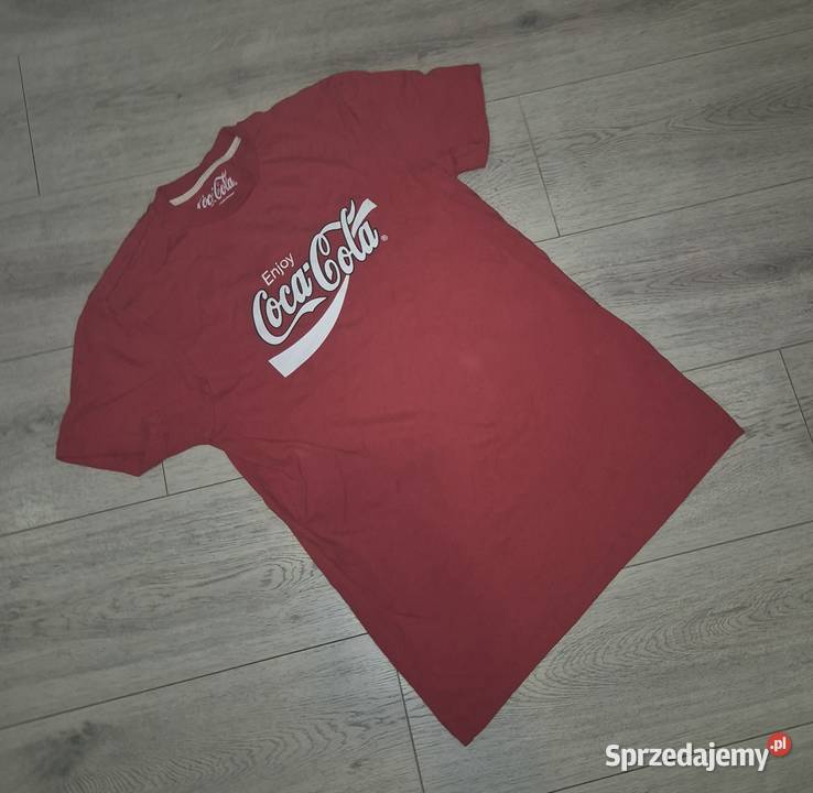 Koszulka chłopiec krótki rękaw CocaCola orginal Łódź