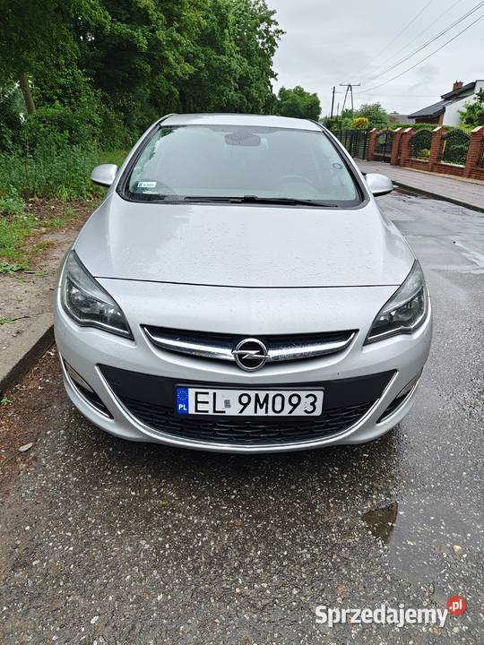 Opel Astra j Sieradz