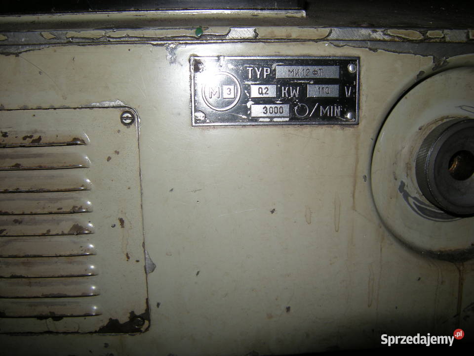 Wiertarka koordynacyjna koordynatka typ 2431 Produkcja Produkcja łódzkie Głowno