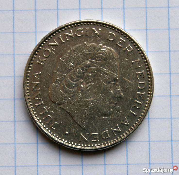 2 i 12 GULDENA 2 i PÓŁ GULDENA 1972 HOLANDIA Parczew