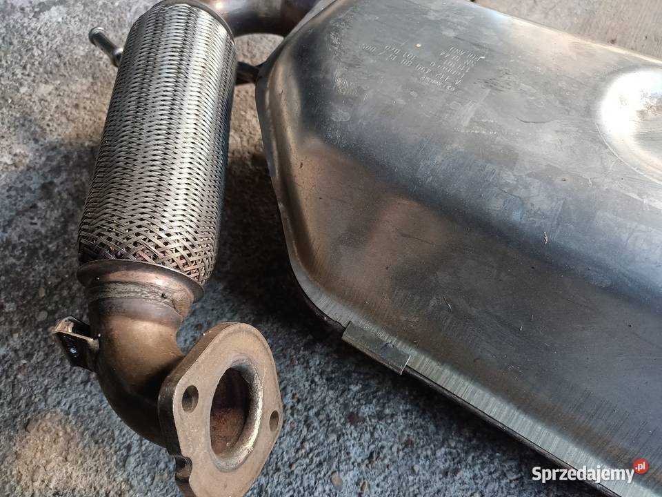 Tłumik Smart 451 2013r