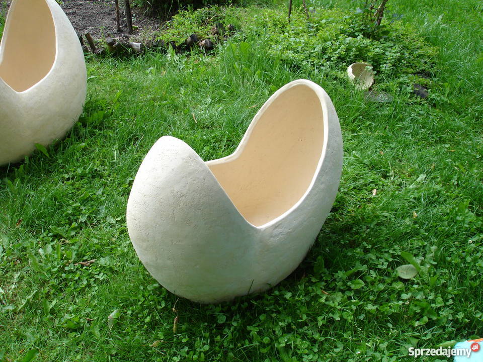 Sprzedam 4 mrozoodporne donice ceramiczne 80 x Jelenia Góra