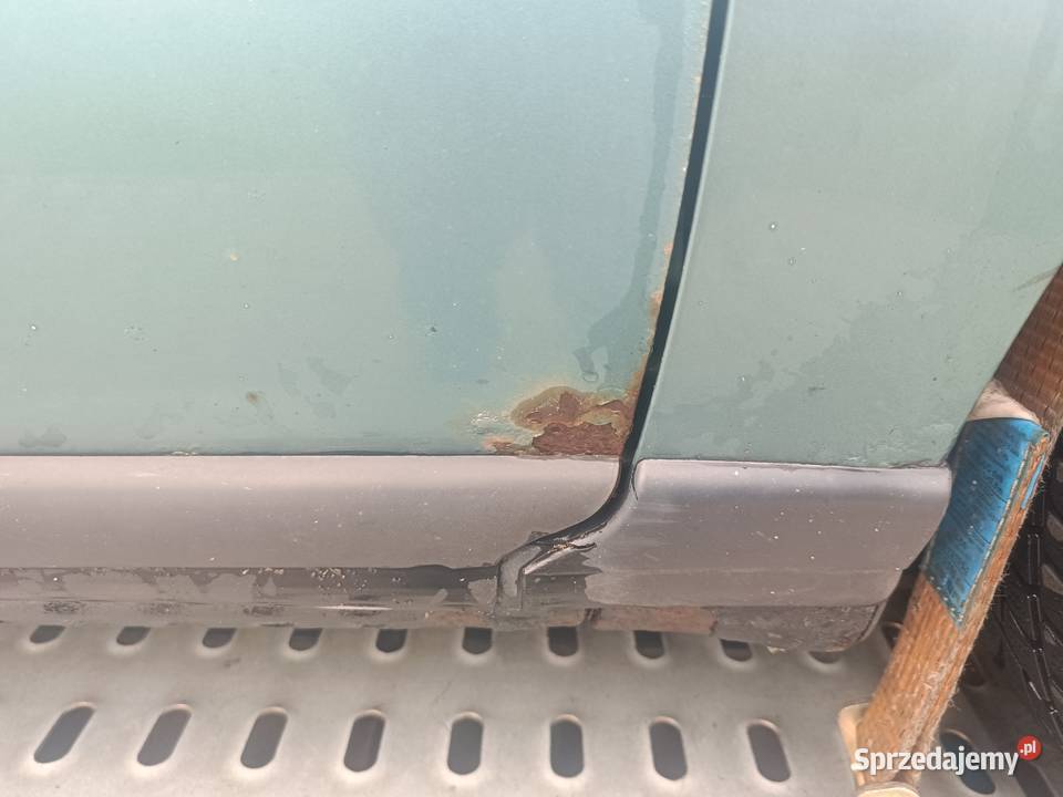 Drzwi Gołe Przód Prawy LX6V Audi A4 B5 FL a39 Myszków sprzedam