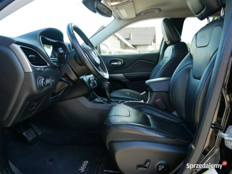 Jeep Cherokee 24 180 Eu6 Limited Automat Skóra lakier metallic śląskie Goczałkowice-Zdrój