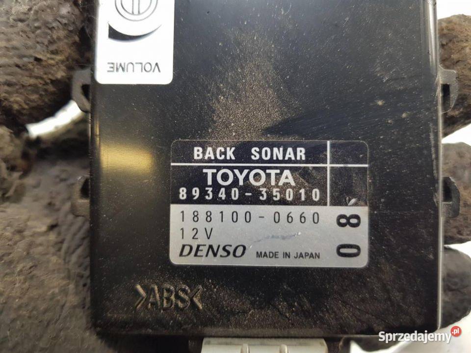 MODUŁ TOYOTA FJ CRUISER 8934035010 kujawsko-pomorskie Lipno