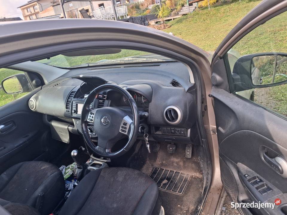 Sprzedam nissan note anglik 2010