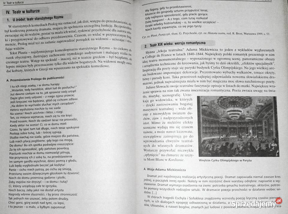 Wiedza o kulturze Liceum i technikum Materiały Chełm