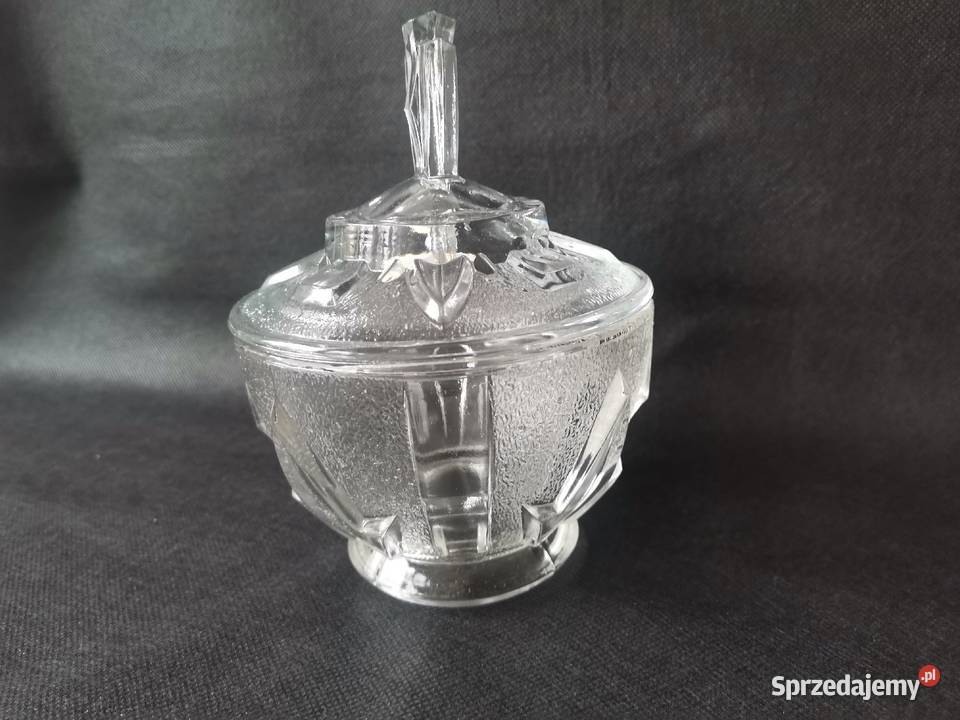 Stara nieużywana bomboniera cukiernica HS Katowice sprzedam