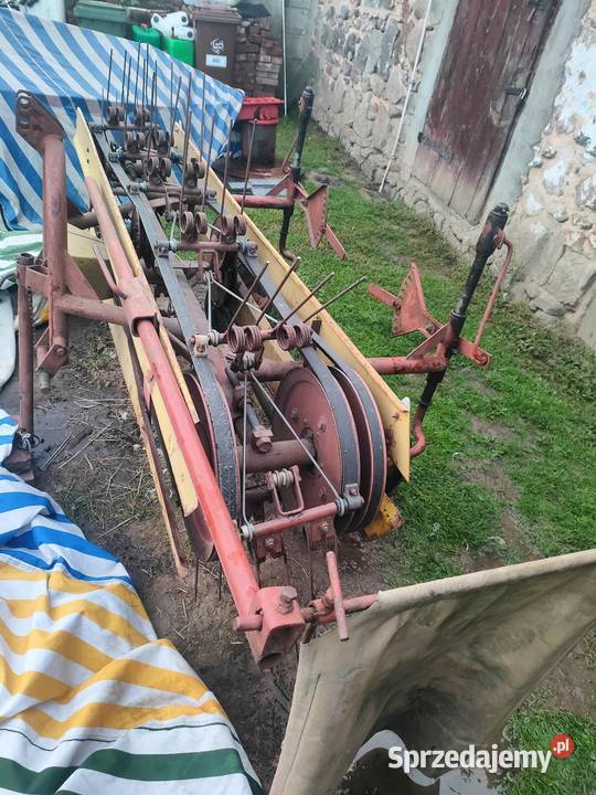 Przegrabiarka pasowa nieuszkodzony Konopnica