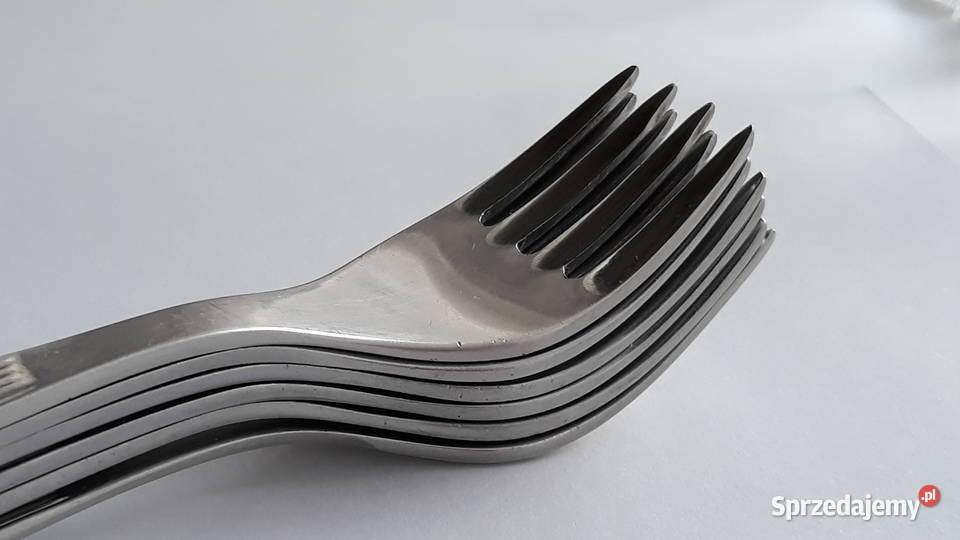Widelce obiadowe 1 PASECZKI PASKI Gerlach Dąbrowa Górnicza sprzedam