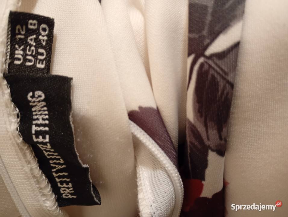 Sprzedam elegancką sukienkę rozmiar 3840 śląskie Sosnowiec sprzedam