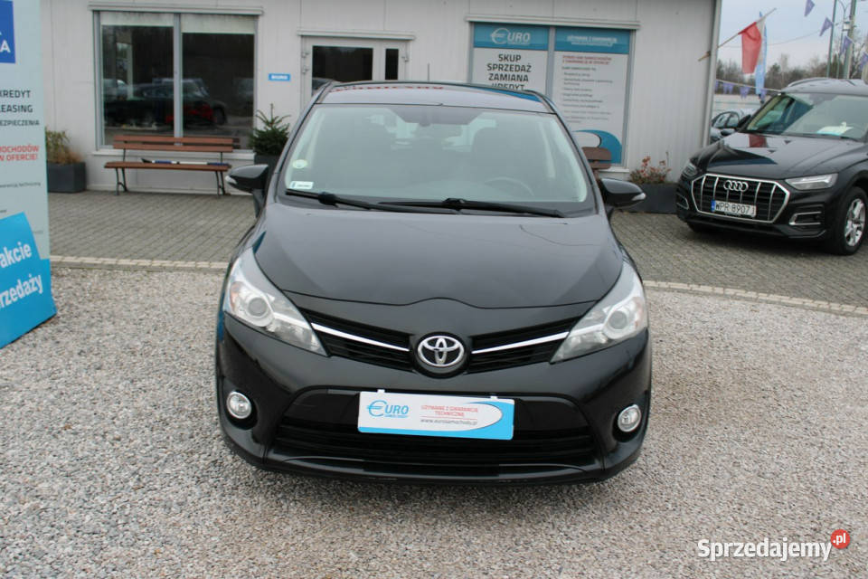 Toyota Verso Panorama Kamera Gwarancja D4d Warszawa
