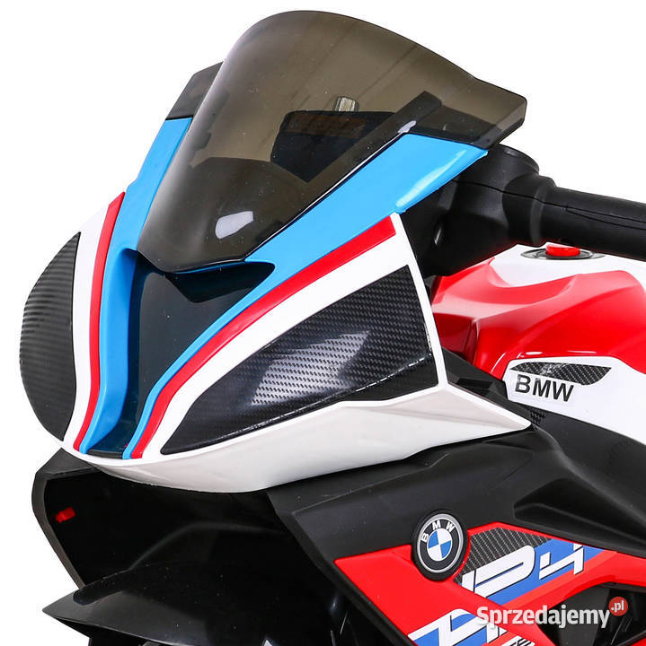 Autko motorek MOTOR ŚCIGACZ BMW na akumulator śląskie Myszków