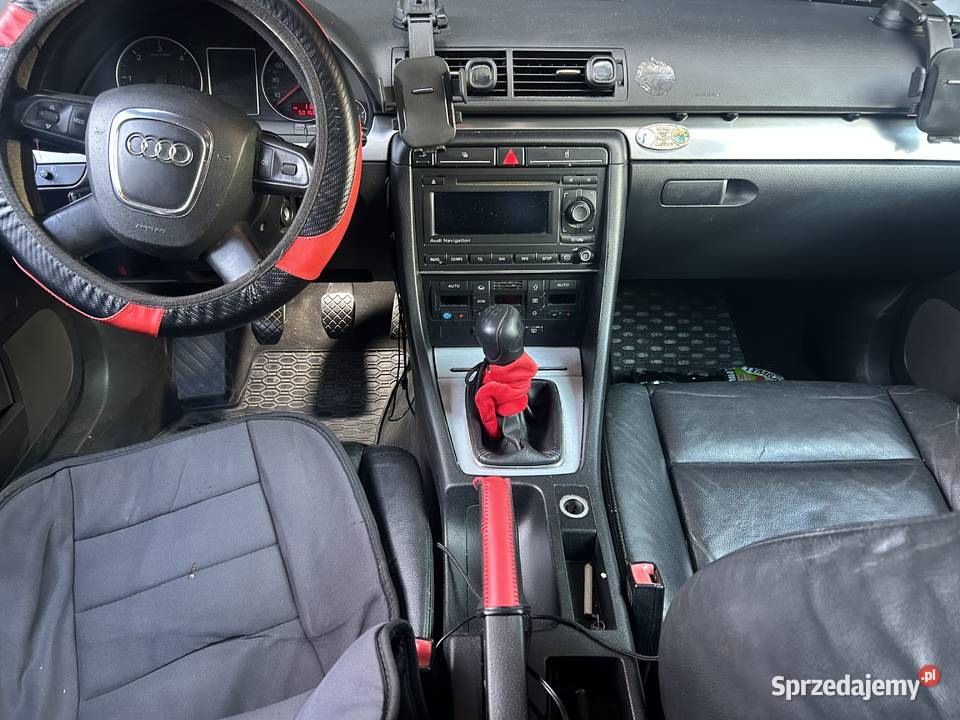 Sprzedam Audi a4 B7 501000km wielkopolskie Kramsk