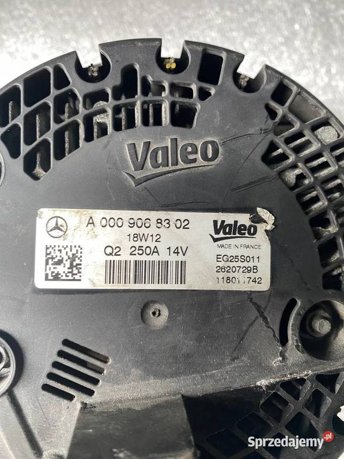 Alternator Mercedes Benz osobowe Kielce sprzedam