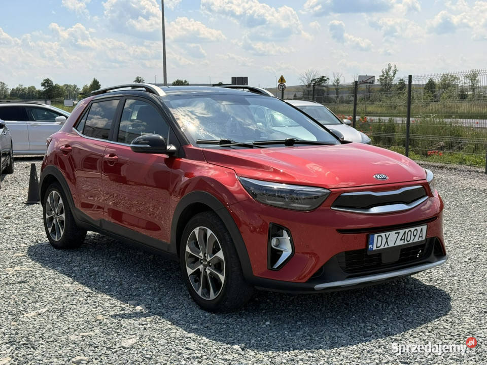 Kia Stonic 10 12V TGDI 2021r mHEV 48V 120 4/5 Stonic Wojkowice