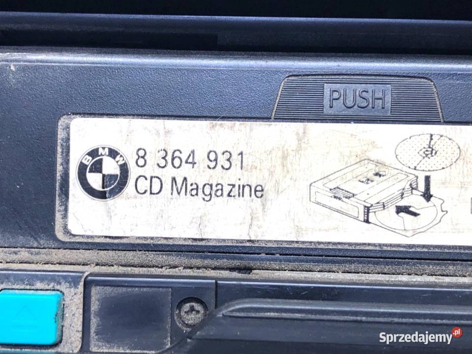 ZMIENIARKA CD BMW E39 9503 8364931 NAPĘD CZYTNIK