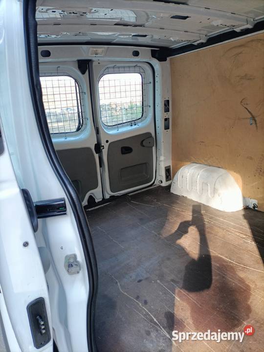 RENAULT TRAFIC 20 DCI klimatyzacja LONG 2014 lubuskie