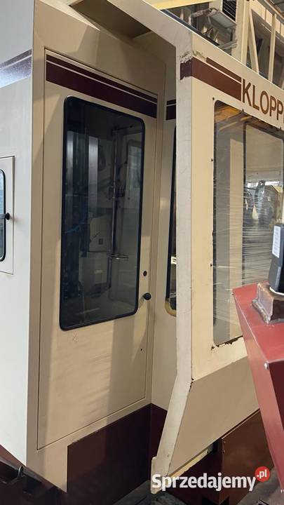 Frezarka CNC Klopp UFB 800 Tarnowskie Góry