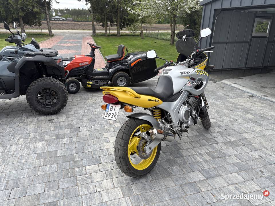 Yamaha TDM 850 podlaskie Grajewo sprzedam