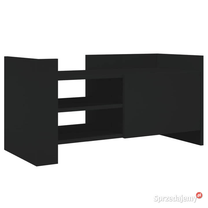 Szafka pod TV czarna 80x35x40 materiał sprzedam
